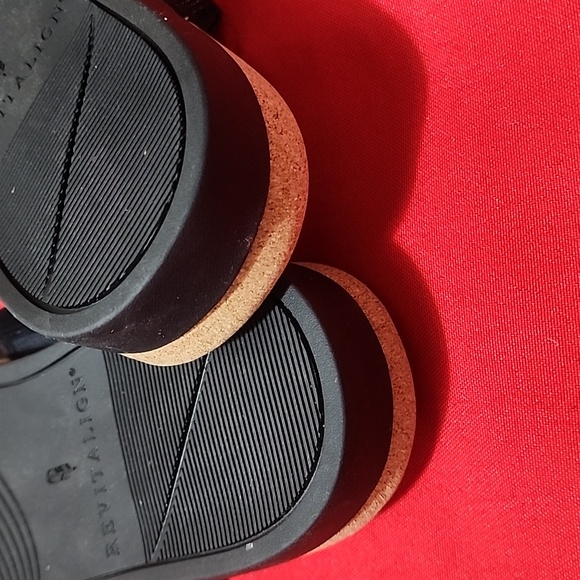 RevitalignWomen's Blue Palmetto Slide Sandal - Picture 9 of 11